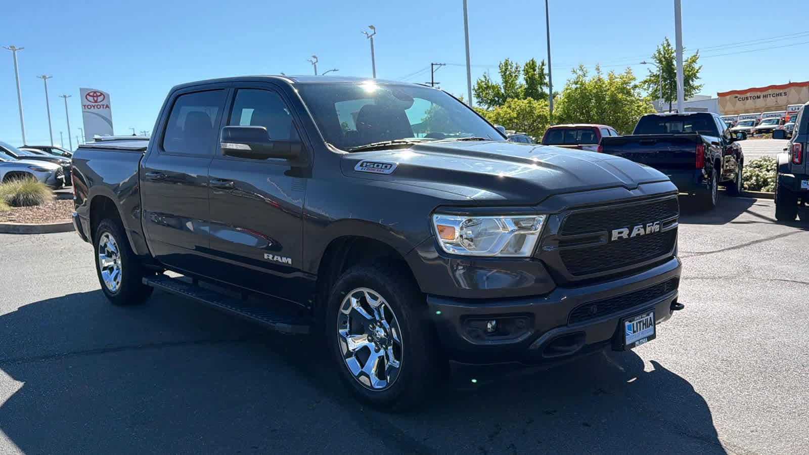 Thumbnail: 2020 RAM 1500 - 3