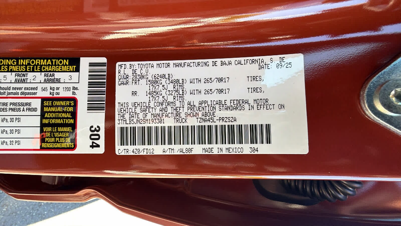 Thumbnail: 2025 Toyota Tacoma - 30