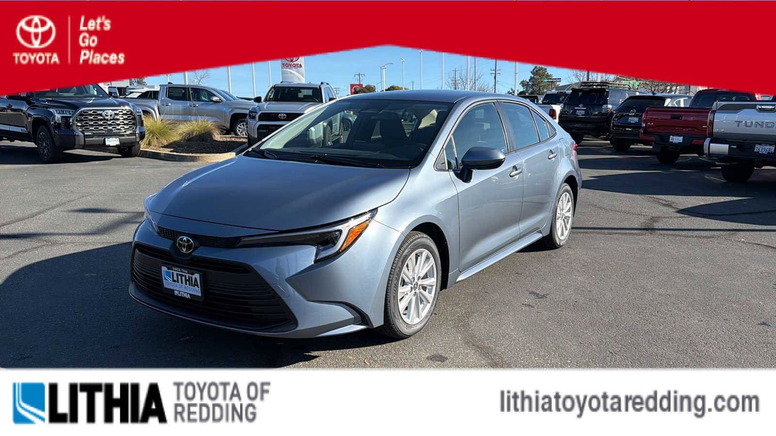 2026 Toyota Corolla LE's photo