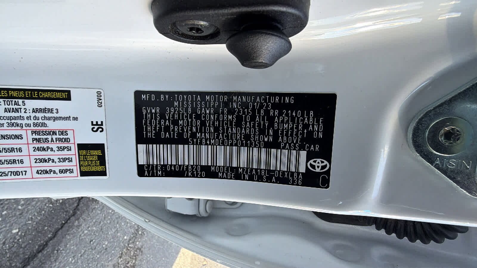 Thumbnail: 2023 Toyota Corolla - 30