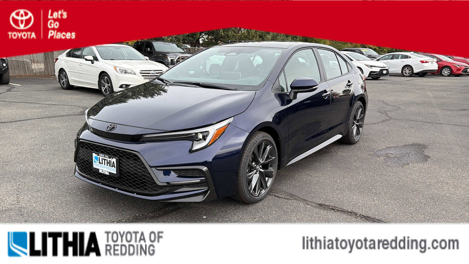 2026 Toyota Corolla XSE's photo