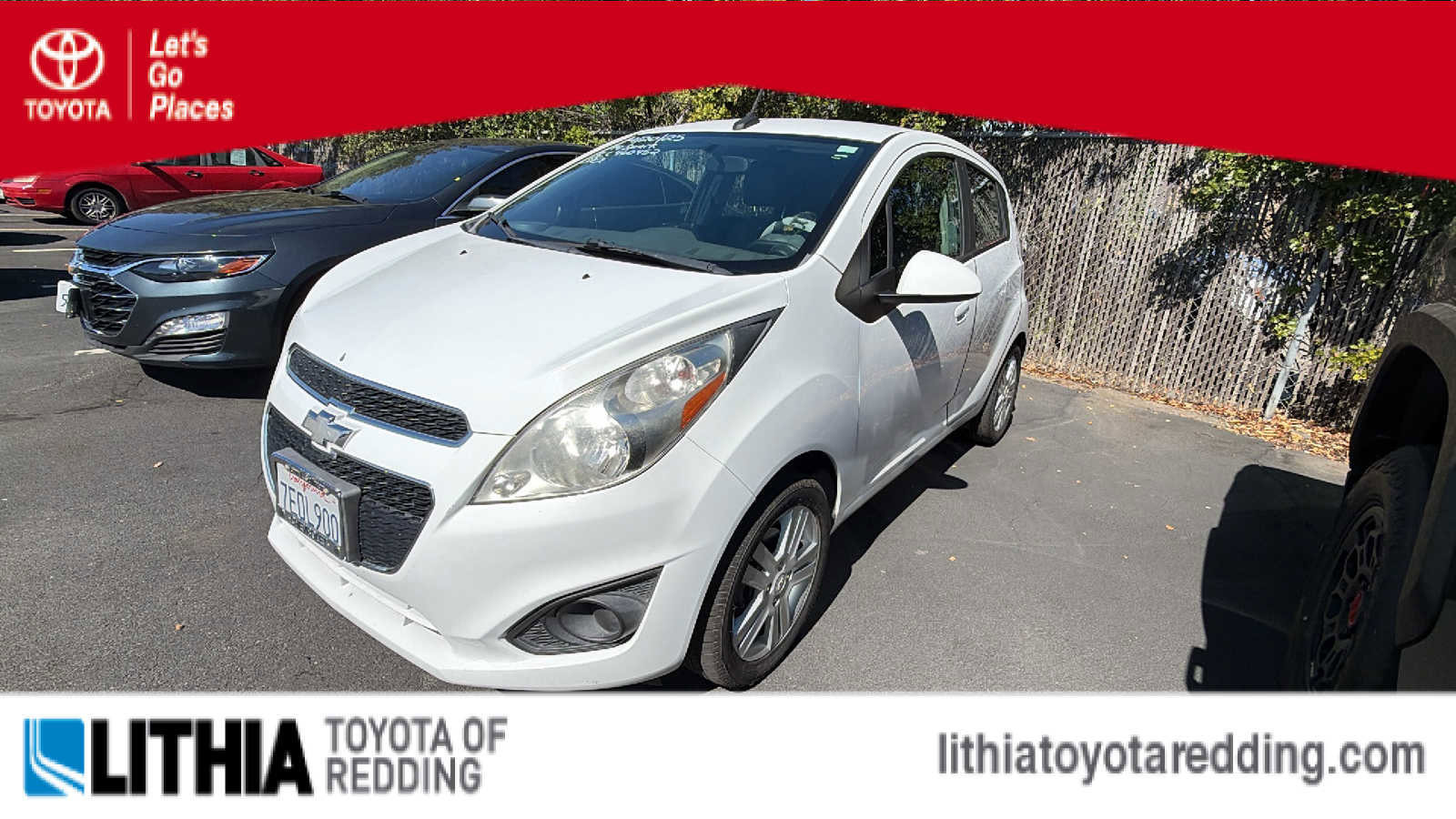 2014 Chevrolet Spark LS -
                  Redding, CA