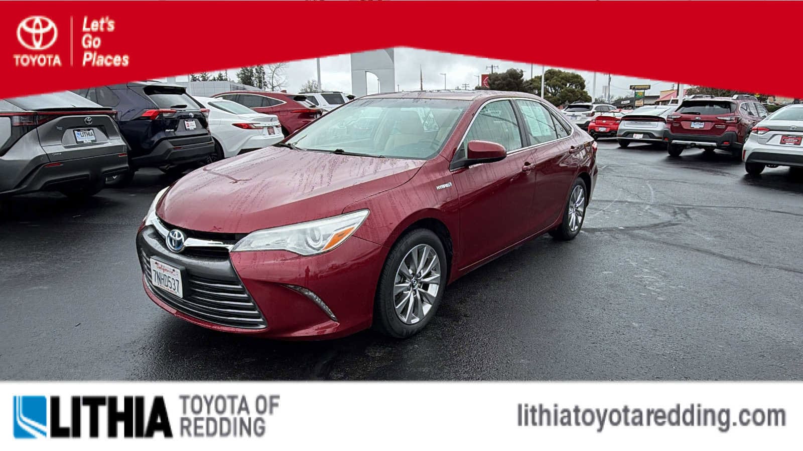 Thumbnail: 2015 Toyota Camry - 1