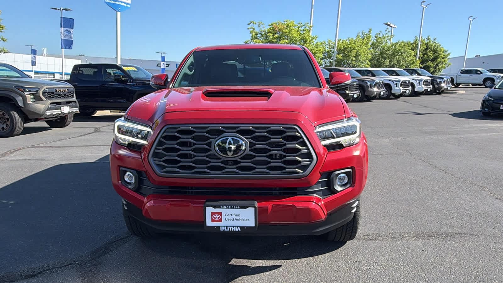 Thumbnail: 2023 Toyota Tacoma - 2