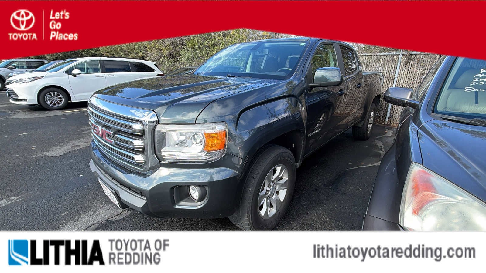 2018 GMC Canyon  -
                  Redding, CA