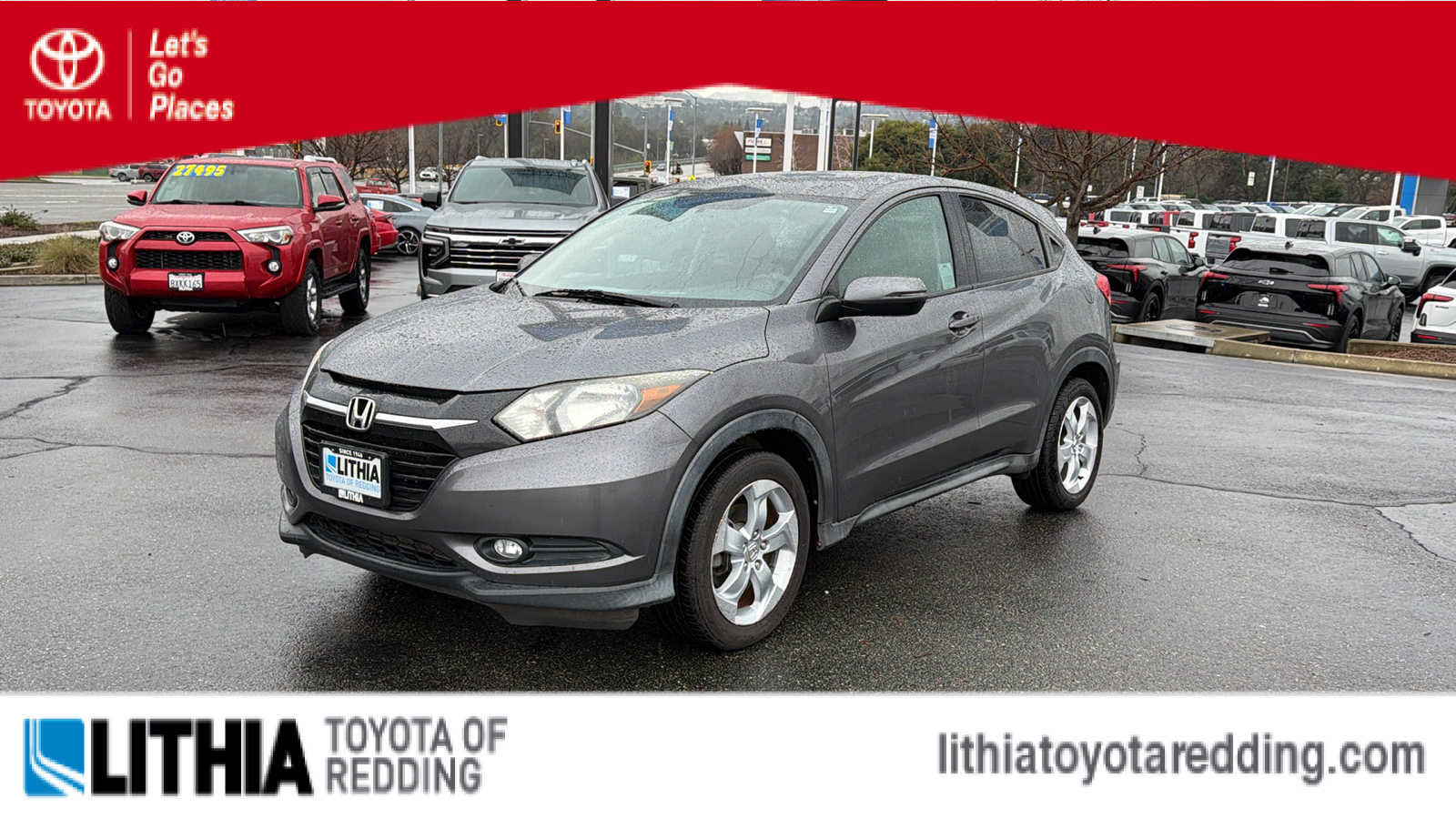 Thumbnail: 2016 Honda HR-V - 1