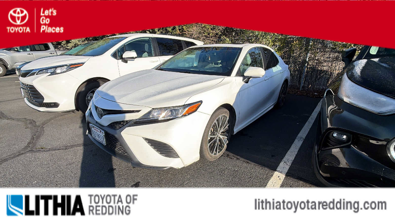 2018 Toyota Camry SE