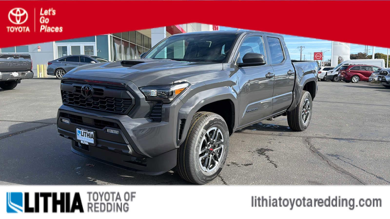 2026 Toyota Tacoma TRD Sport's photo