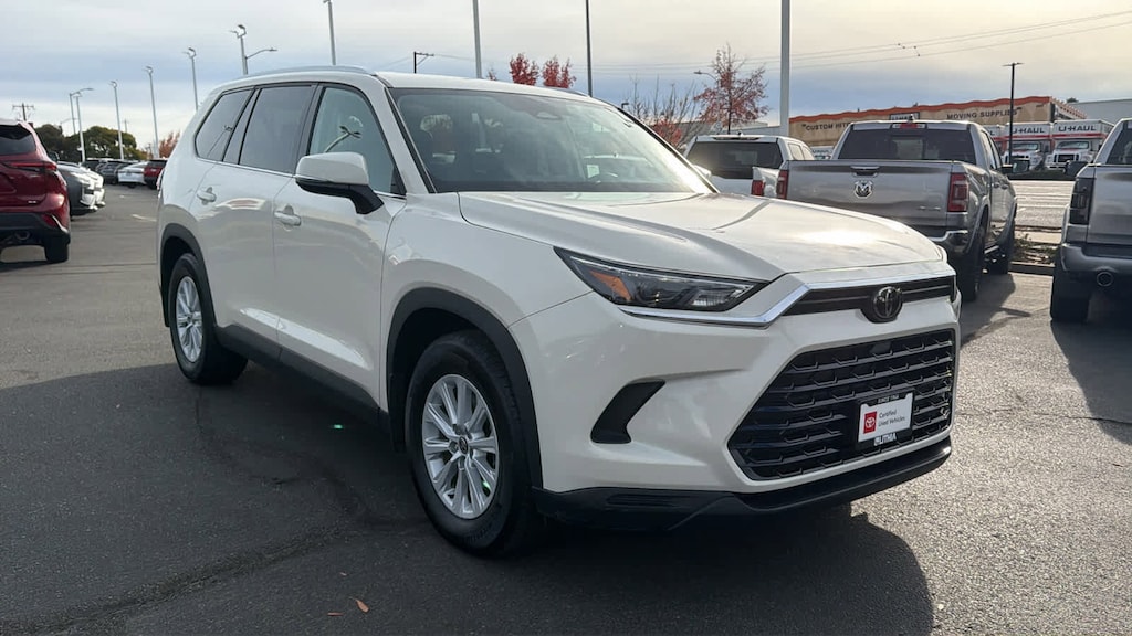 Certified 2024 Toyota Grand Highlander XLE SUV