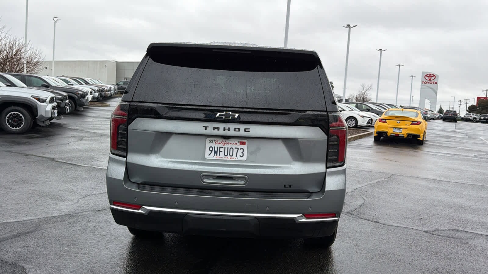 Thumbnail: 2026 Chevrolet Tahoe - 6