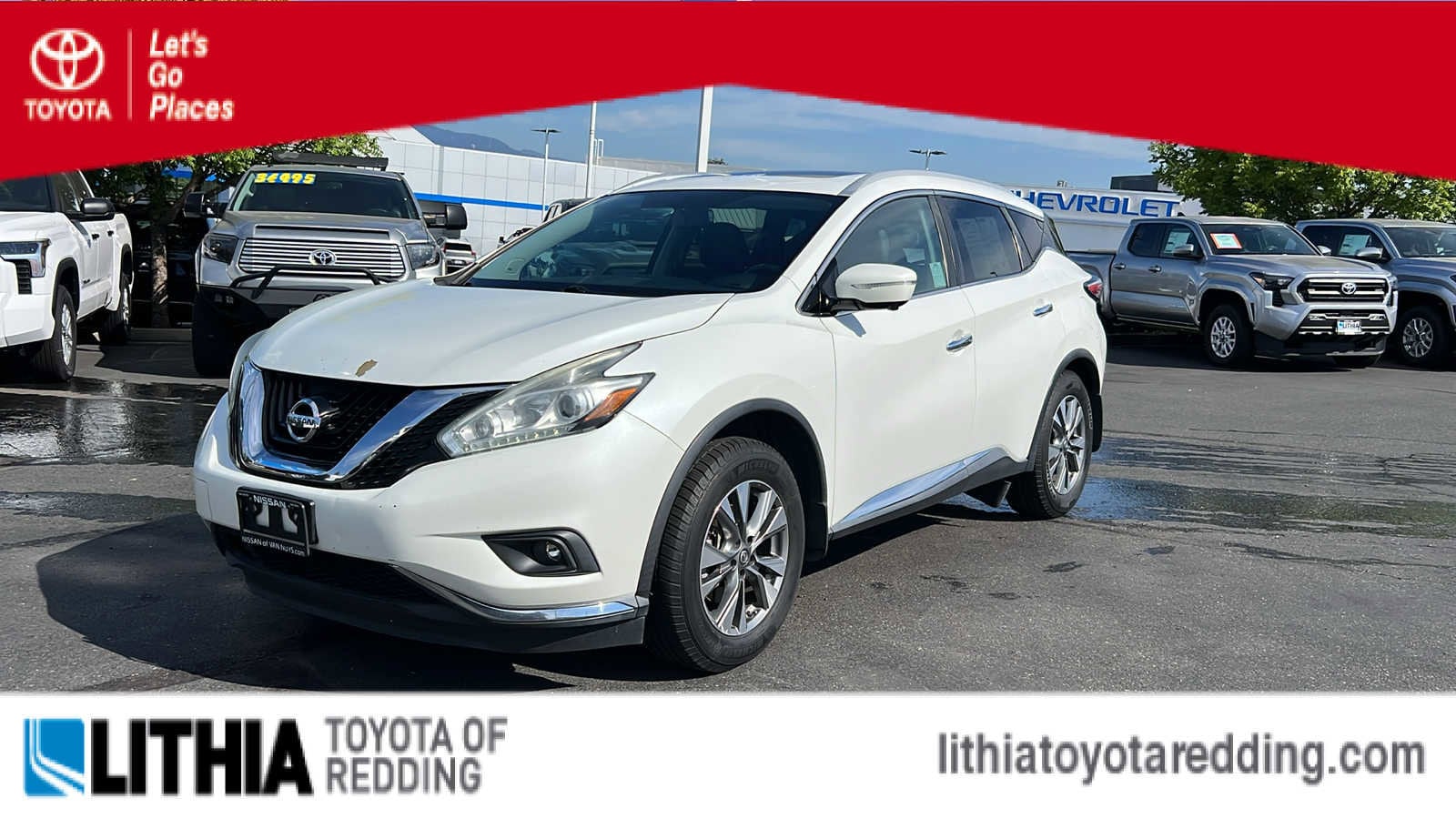 2015 Nissan Murano SL -
                  Redding, CA
