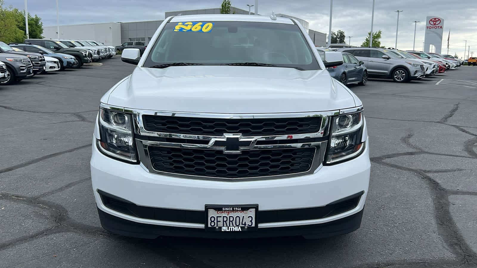 2018 Chevrolet Tahoe LS 6