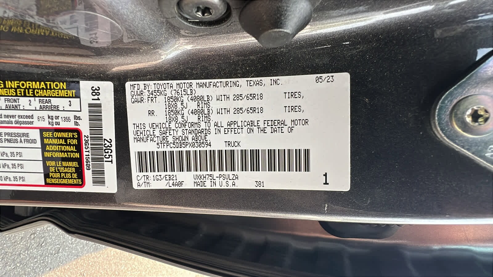 Thumbnail: 2023 Toyota Tundra - 30