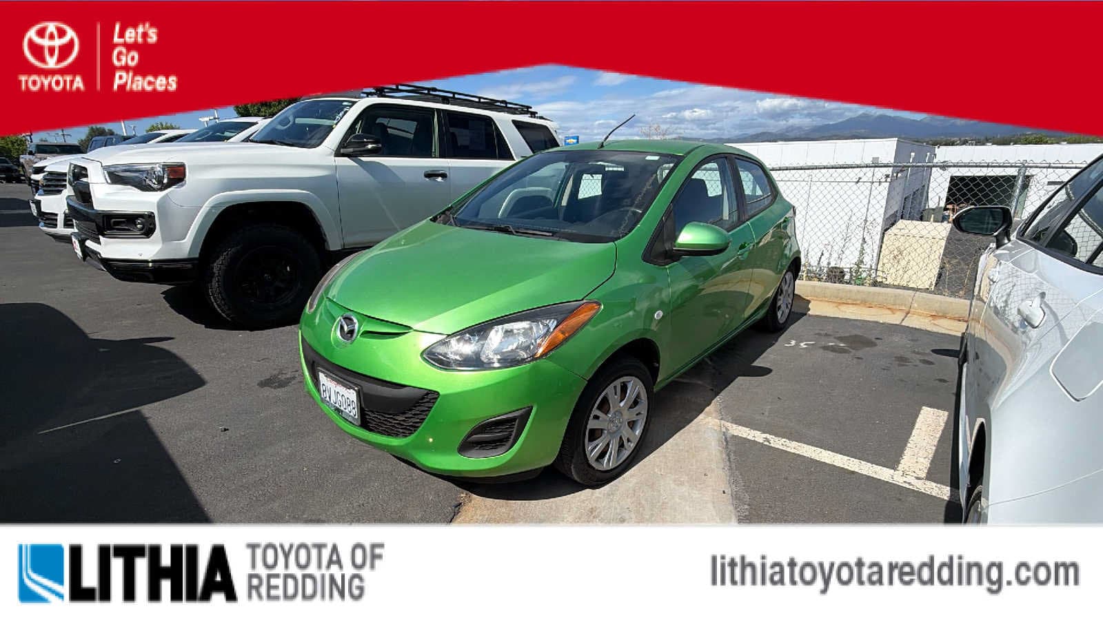 Thumbnail: 2012 Mazda Mazda2 - 1