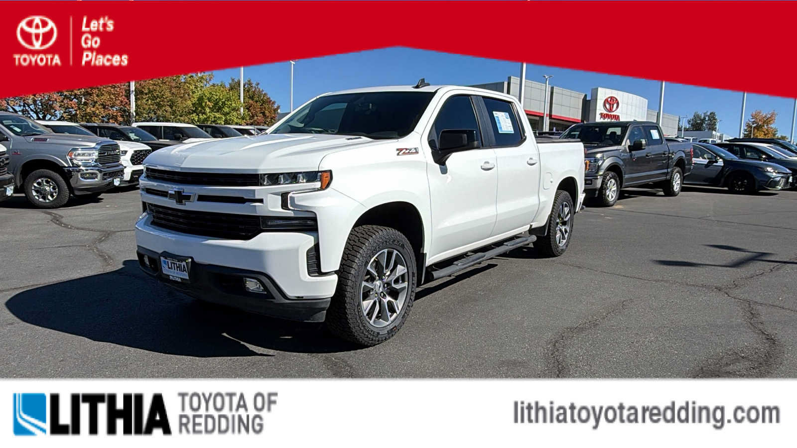 2021 Chevrolet Silverado 1500
