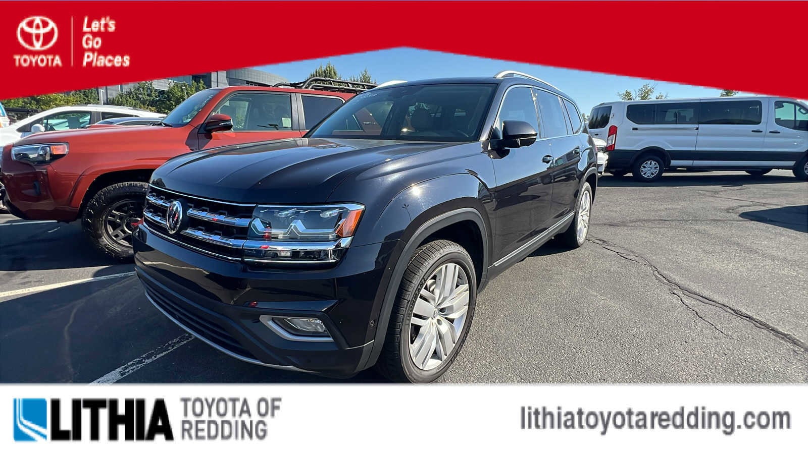 Thumbnail: 2019 Volkswagen Atlas - 1