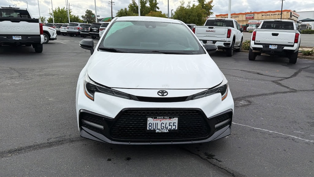 Used 2021 Toyota Corolla SE Nightshade Edition Sedan