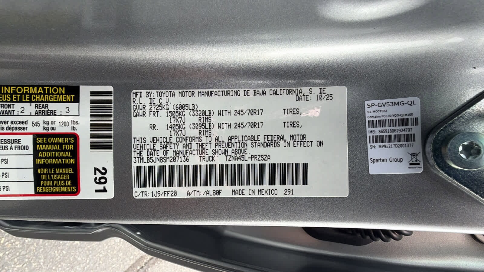 Thumbnail: 2025 Toyota Tacoma - 30