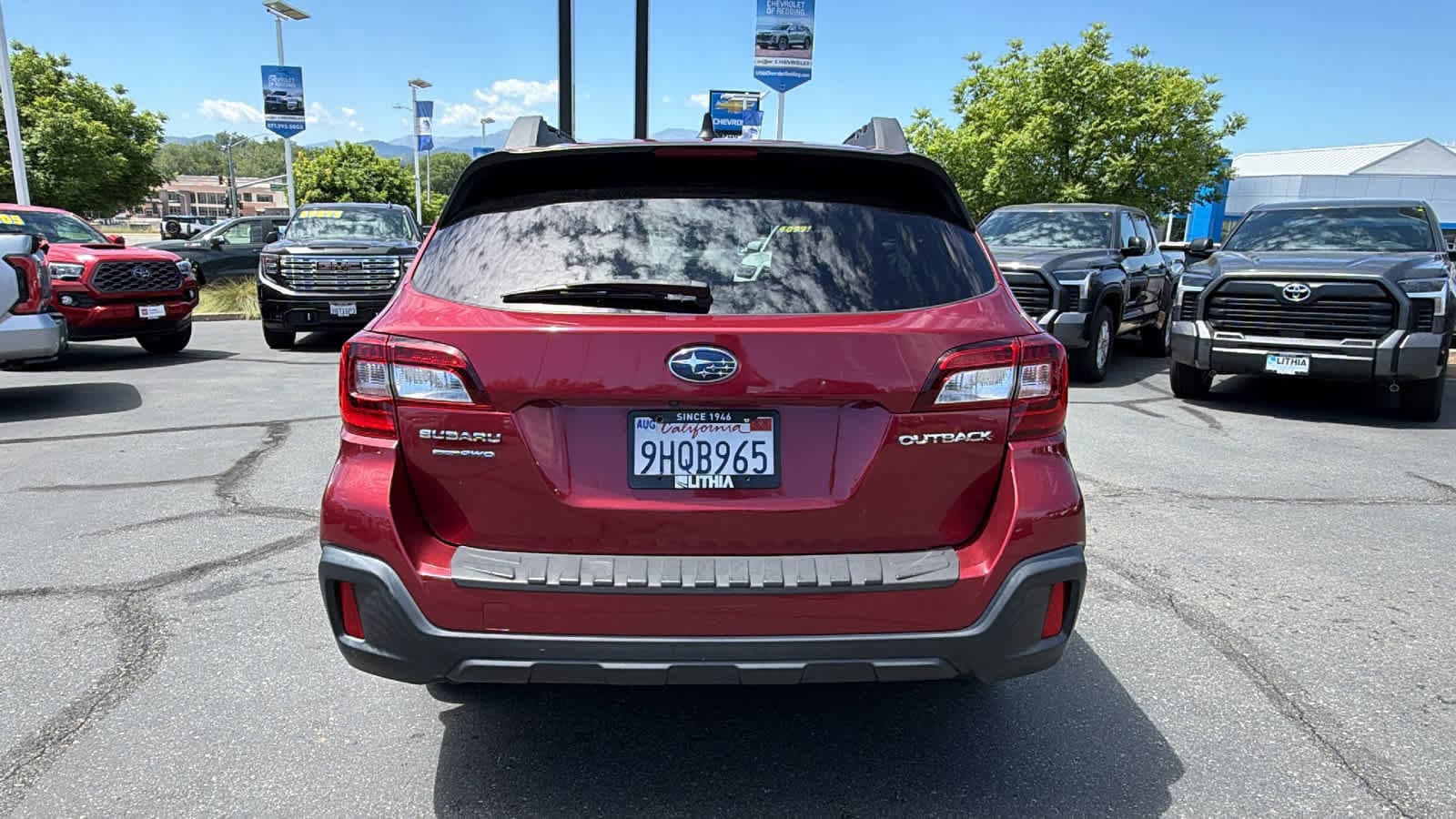 Thumbnail: 2019 Subaru Outback - 6