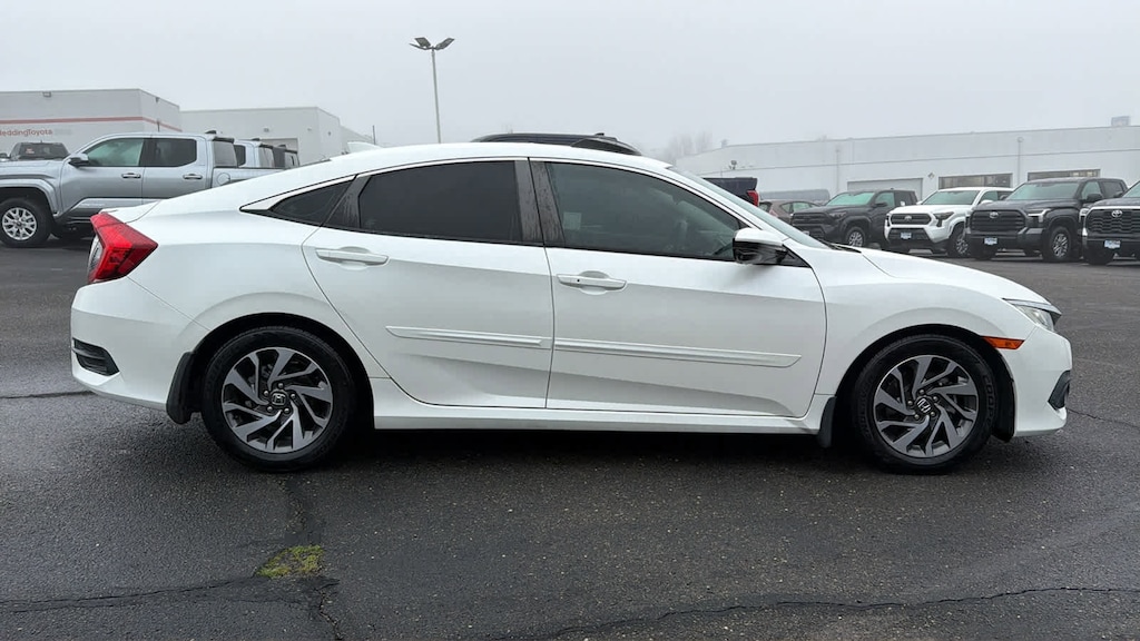 Used 2017 Honda Civic EX w/Honda Sensing Sedan