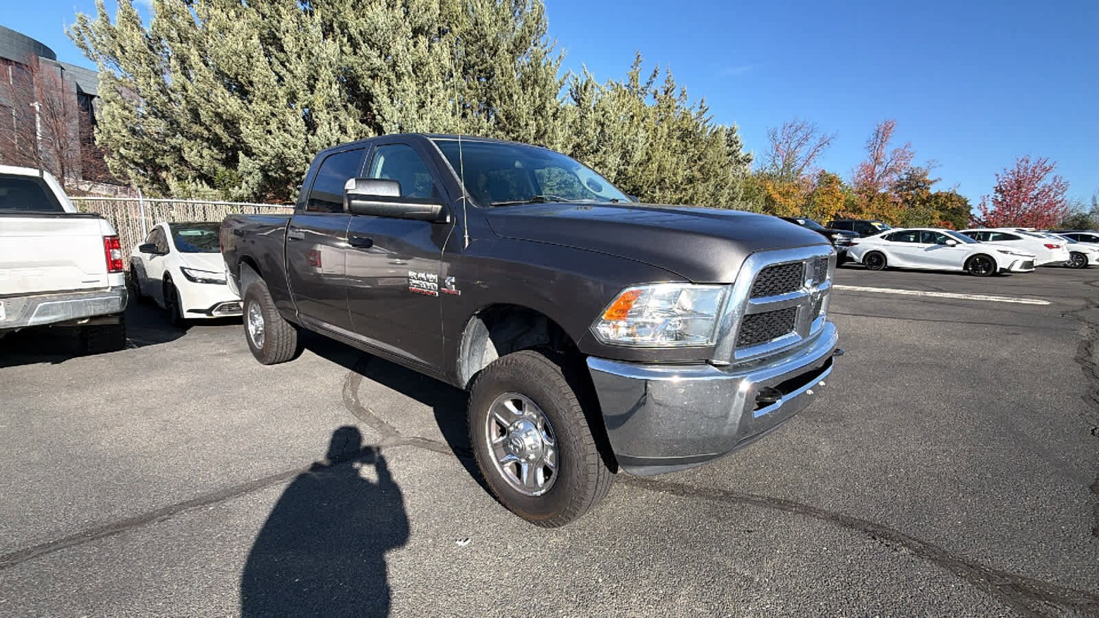 2018 Ram 2500 Tradesman photo 2