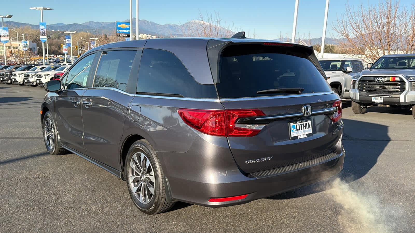 Thumbnail: 2024 Honda Odyssey - 7