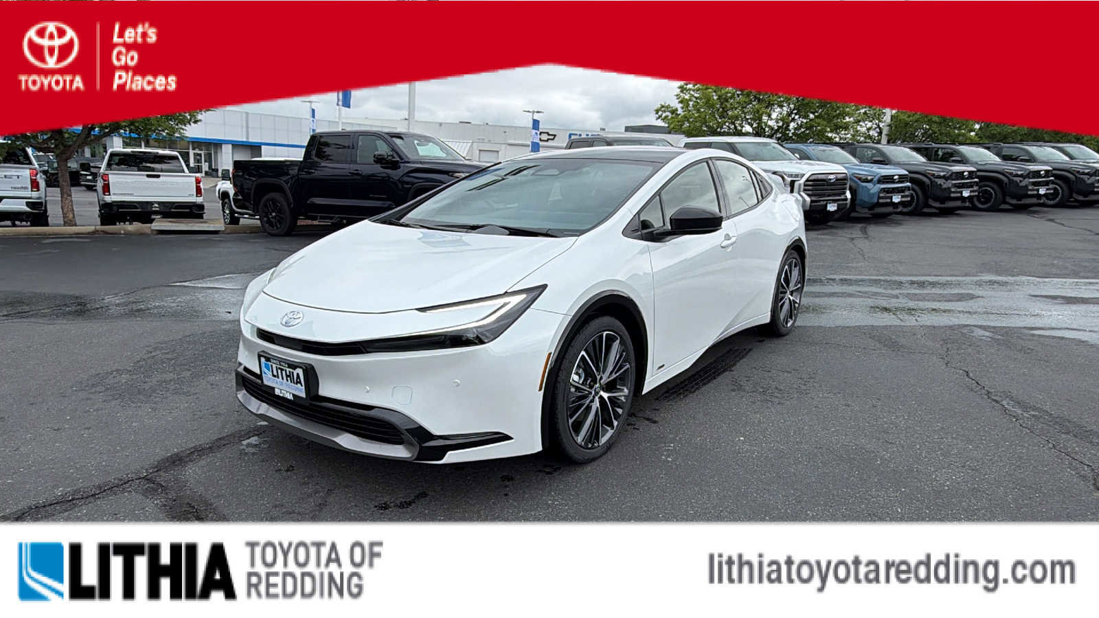 2026 Toyota Prius XLE AWD's photo