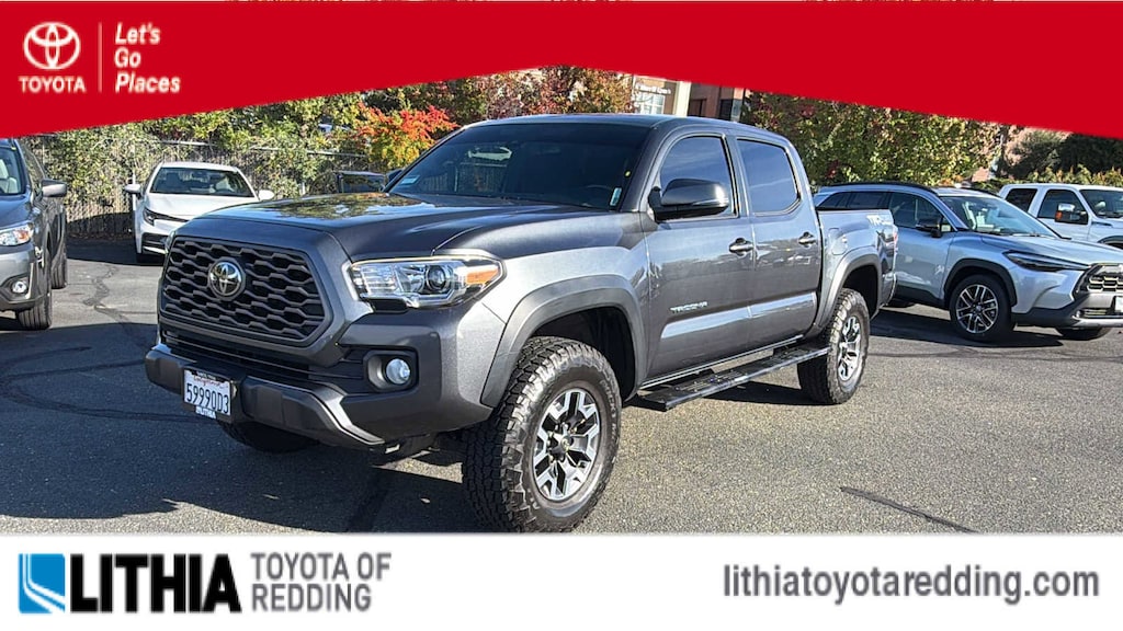 Certified 2021 Toyota Tacoma TRD Off Road V6 Truck Double Cab
