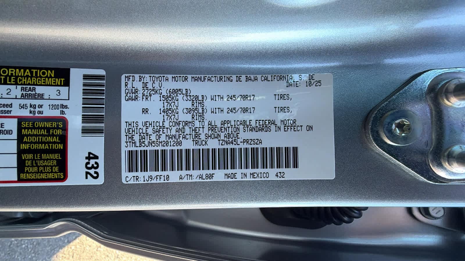 Thumbnail: 2025 Toyota Tacoma - 30