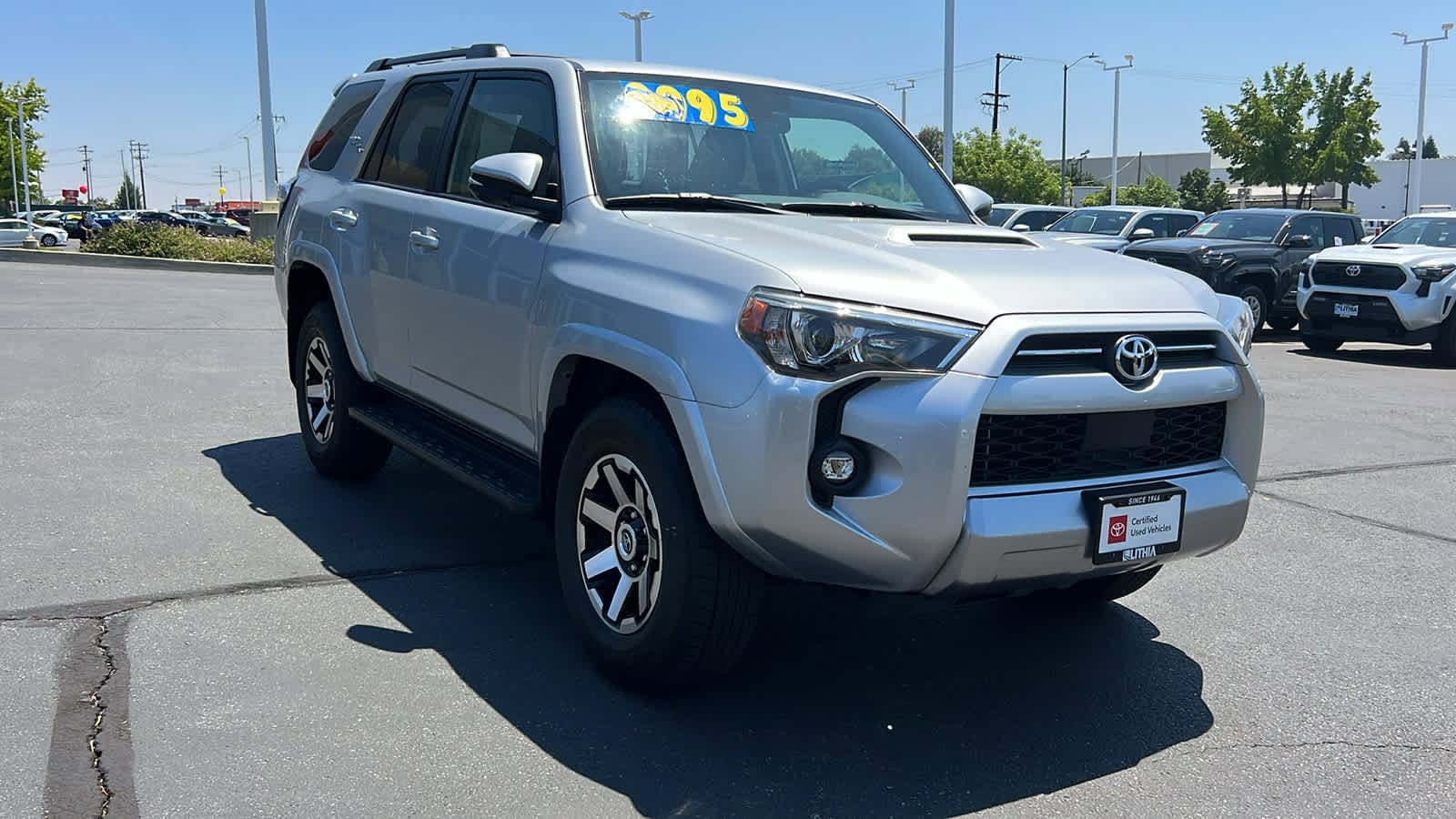 Thumbnail: 2023 Toyota 4Runner - 3