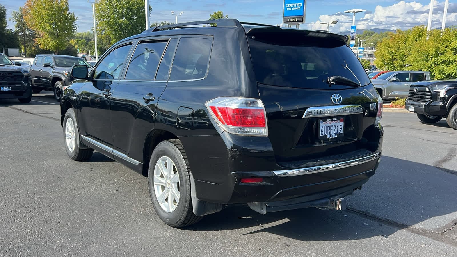 Thumbnail: 2012 Toyota Highlander - 7