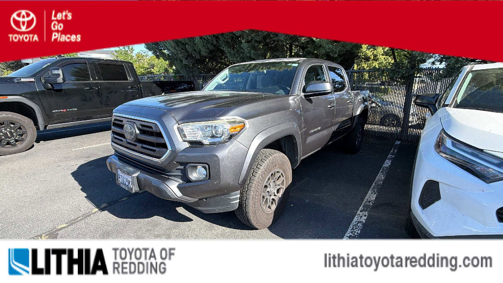 2018 Toyota Tacoma SR5 Double Cab 4x4 V6 Auto Short Bed's photo