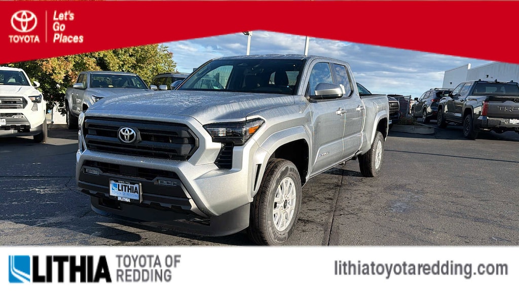 New 2025 Toyota Tacoma SR5 4X4 DBL CAB LONG BED