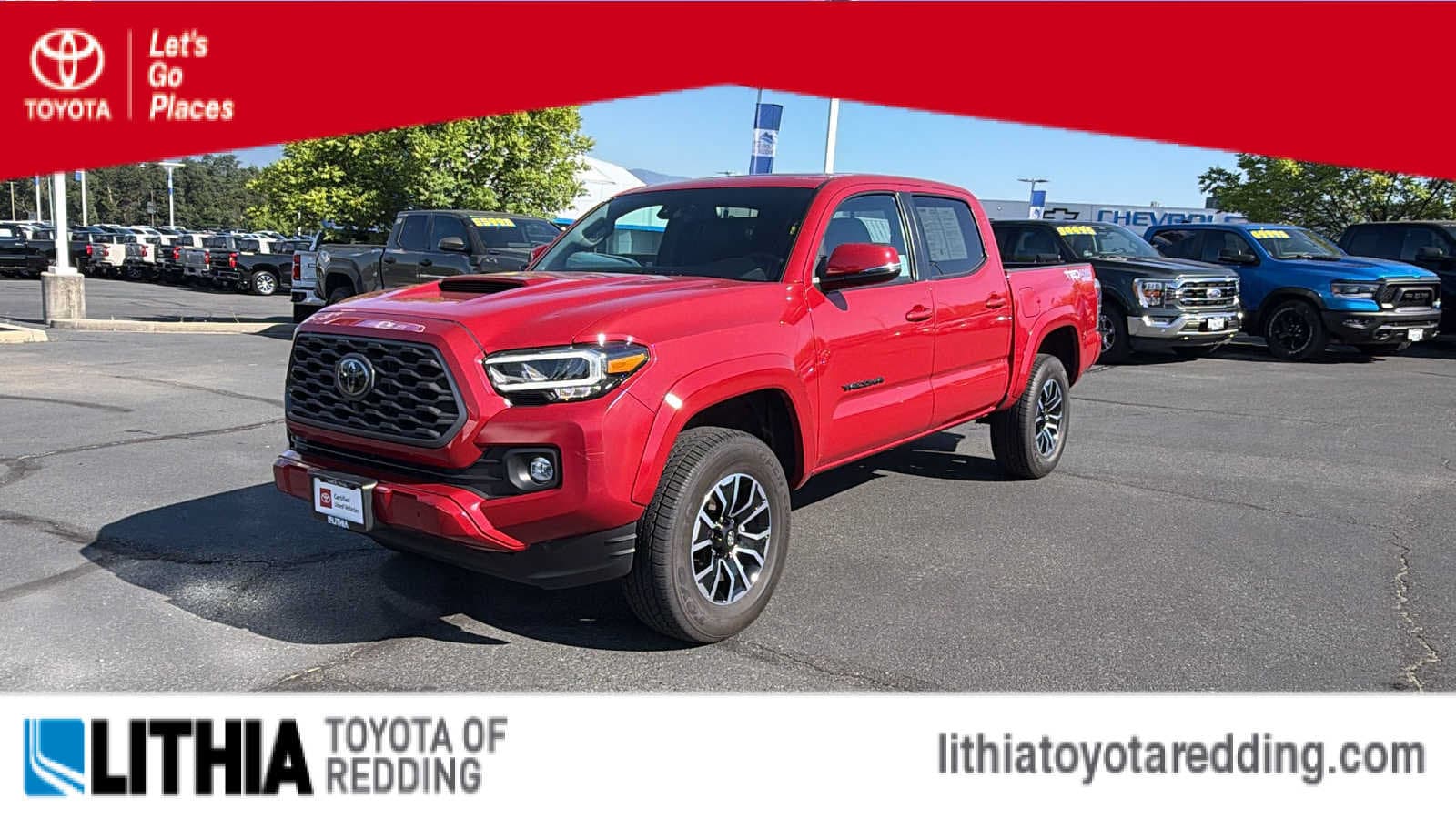 Thumbnail: 2023 Toyota Tacoma - 1