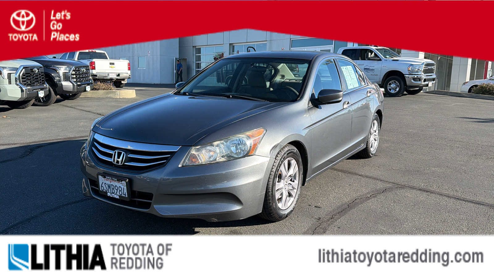 2011 Honda Accord LX-P -
                  Redding, CA