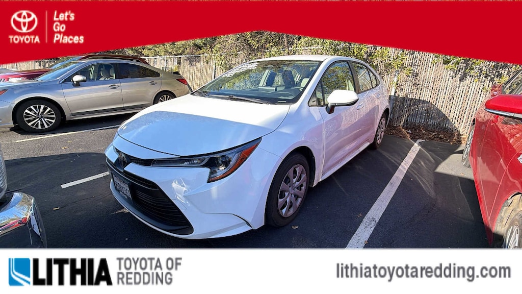 Certified 2023 Toyota Corolla LE Sedan