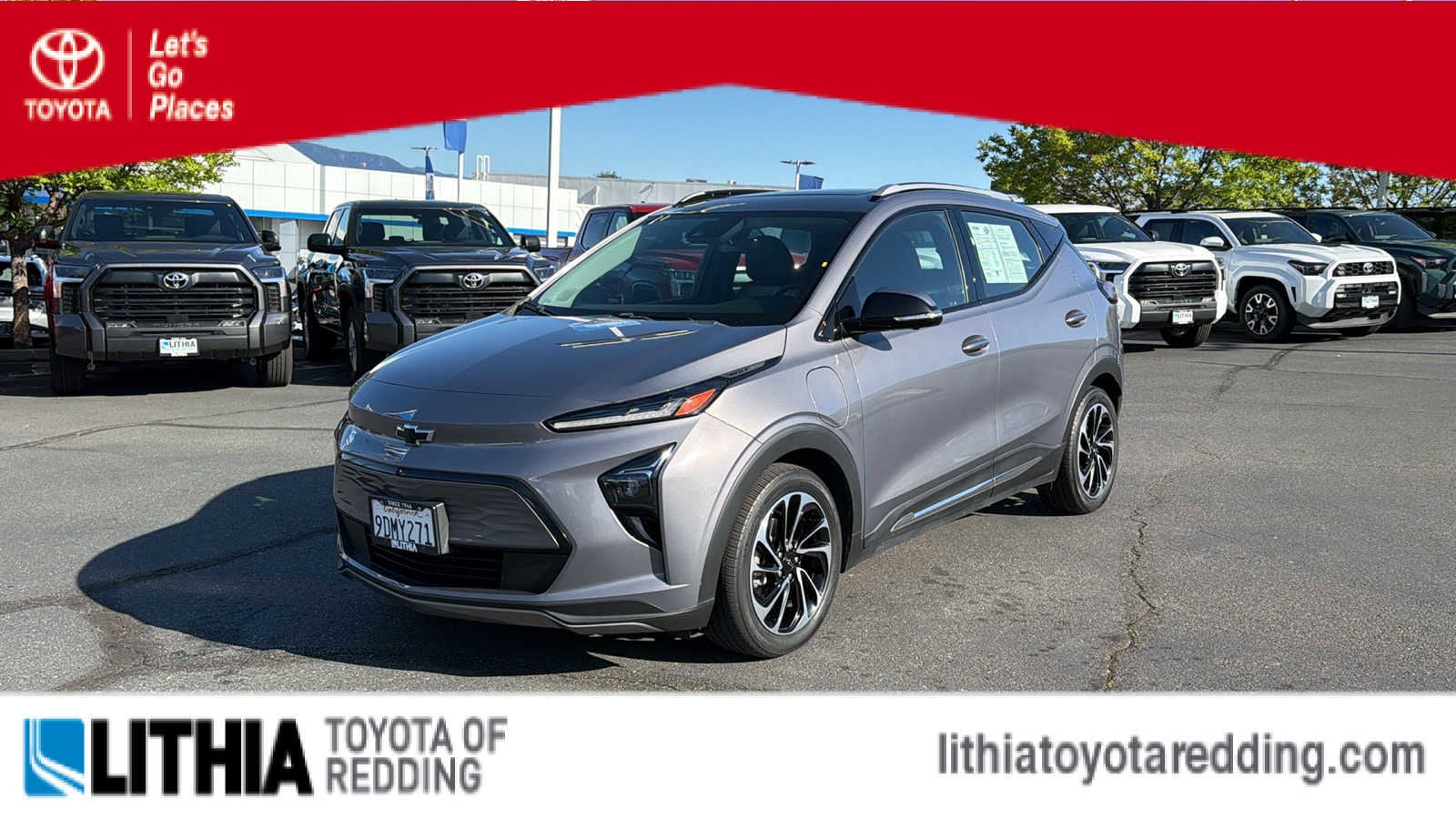 2022 Chevrolet Bolt EUV Premier -
                  Redding, CA