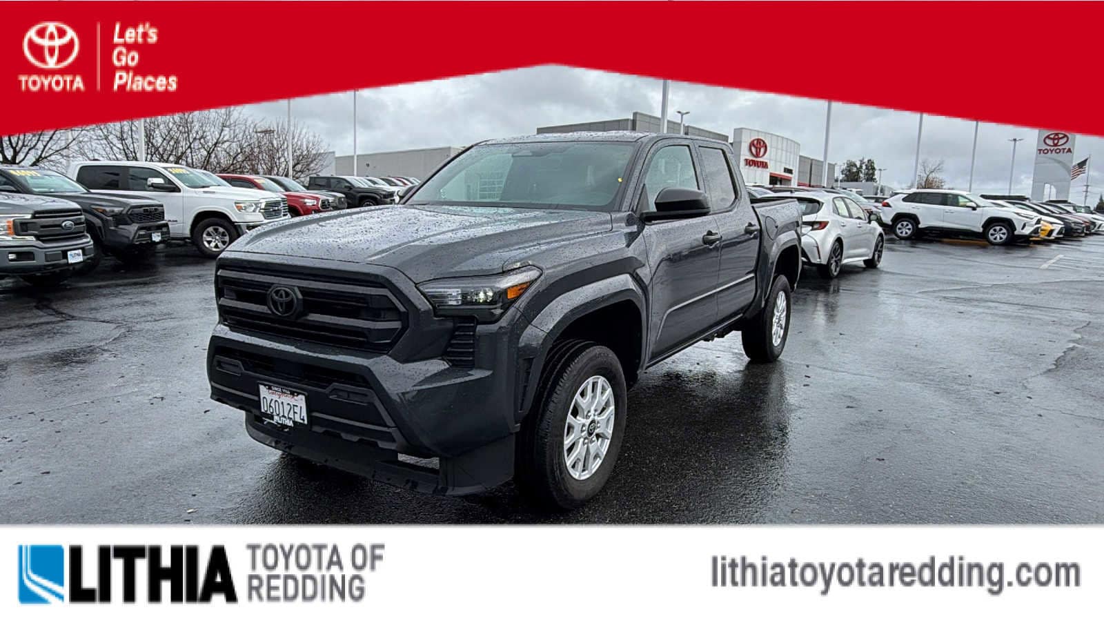 2025 Toyota Tacoma SR's photo