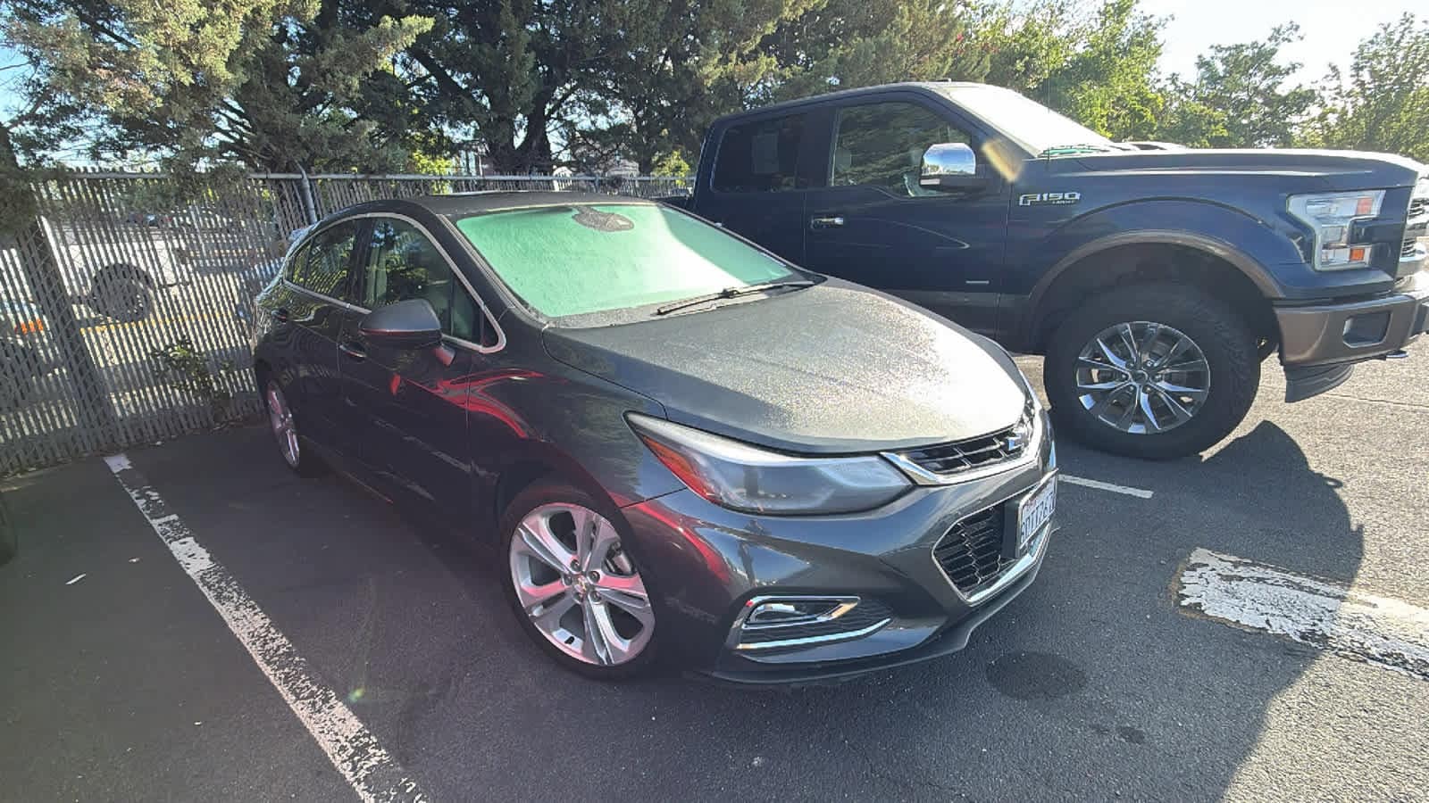 Thumbnail: 2018 Chevrolet Cruze - 2