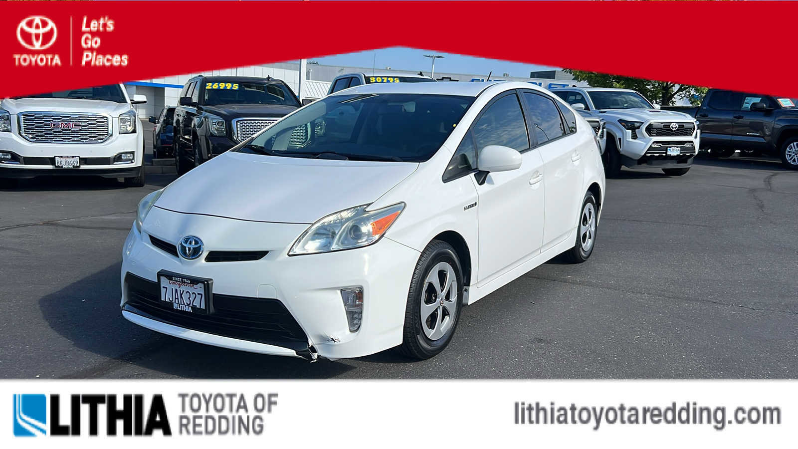 2013 Toyota Prius Two -
                  Redding, CA