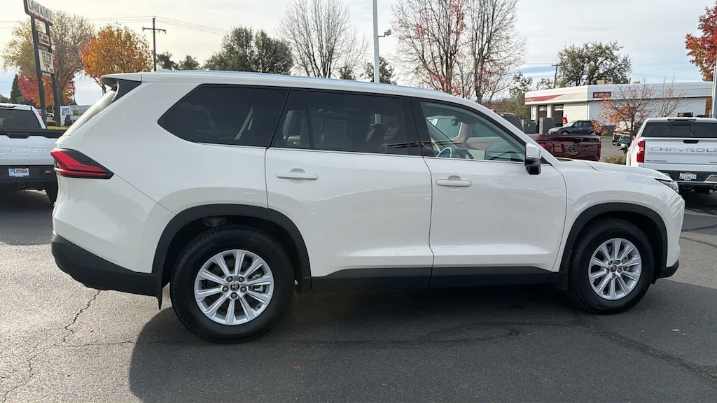 Certified 2024 Toyota Grand Highlander XLE SUV
