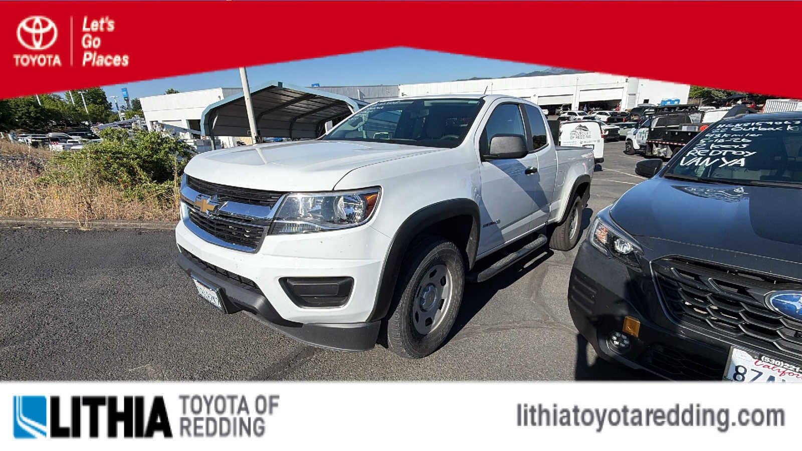 2017 Chevrolet Colorado Work Truck -
                  Redding, CA