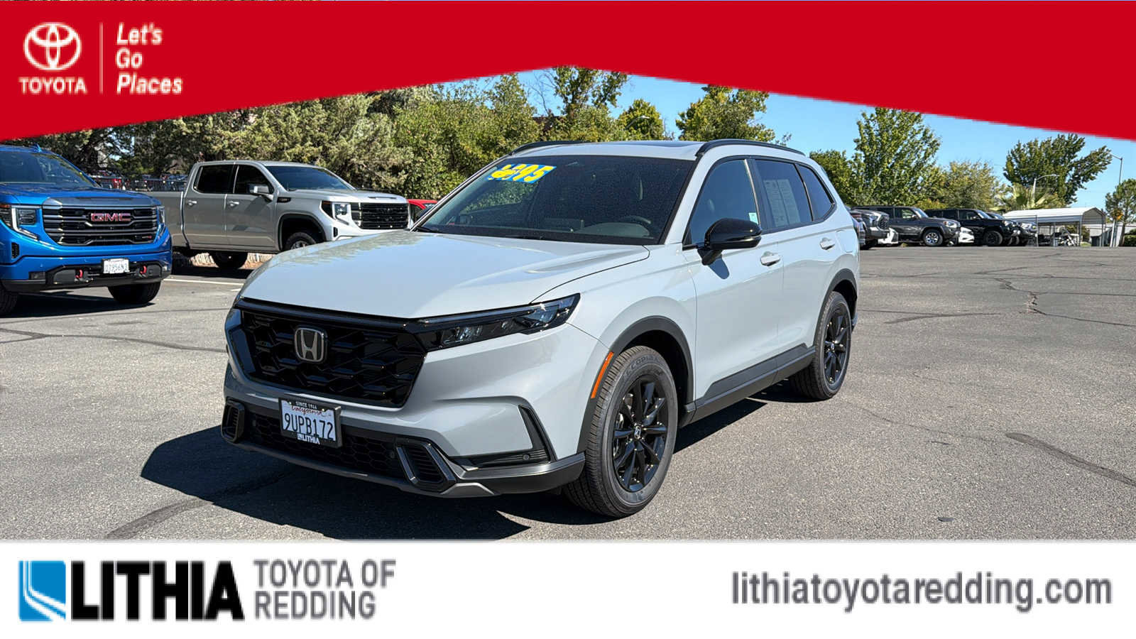 Thumbnail: 2026 Honda CR-V - 1