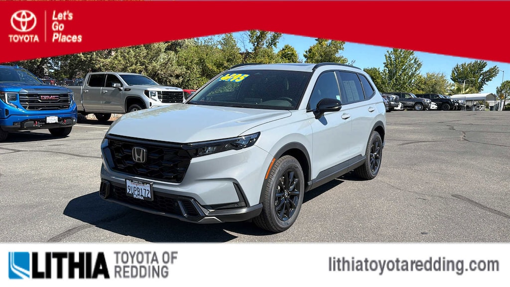 Used 2026 Honda CR-V Hybrid Sport-L SUV