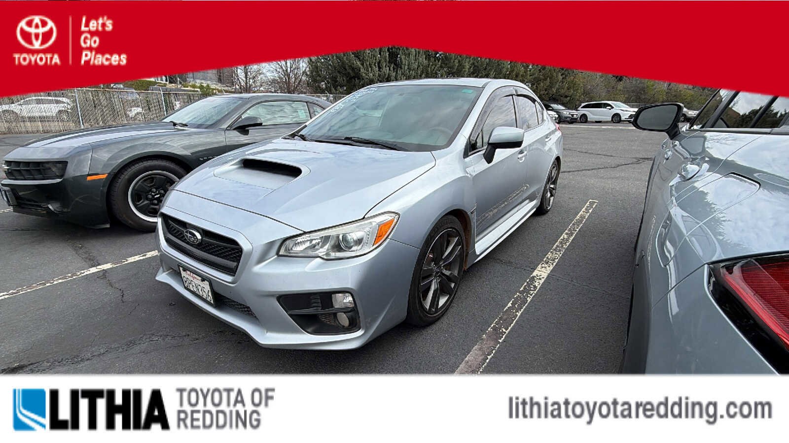 2016 Subaru WRX Premium -
                  Redding, CA