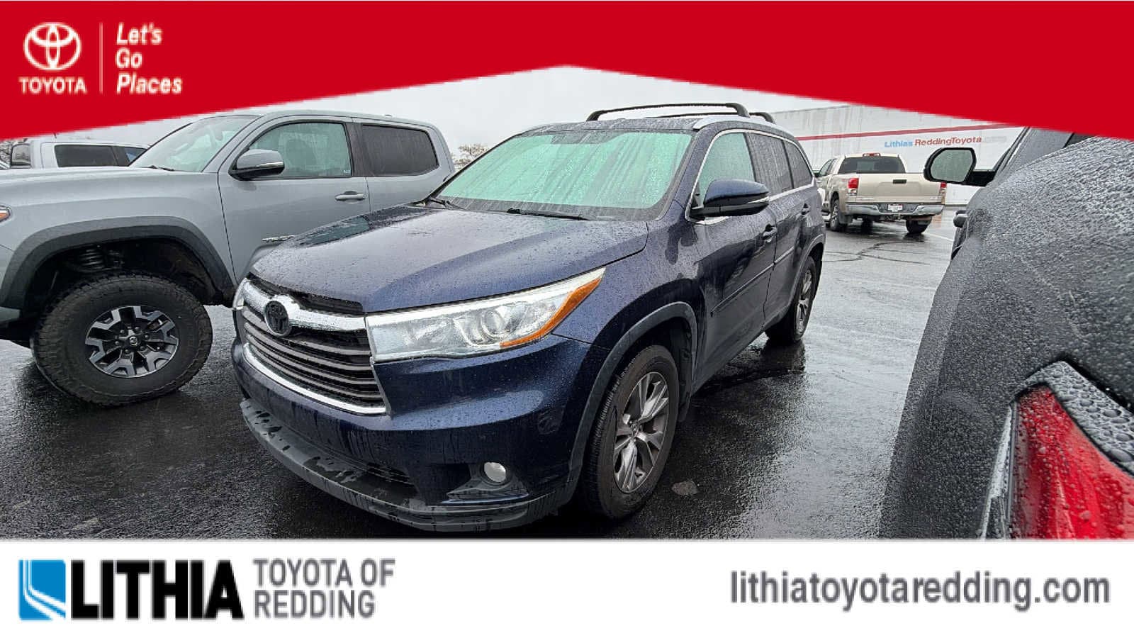 2015 Toyota Highlander XLE -
                  Redding, CA