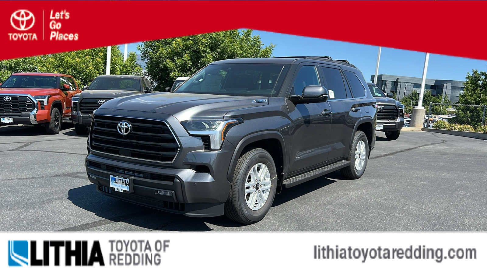 2025 Toyota Sequoia SR5 -
                  Redding, CA