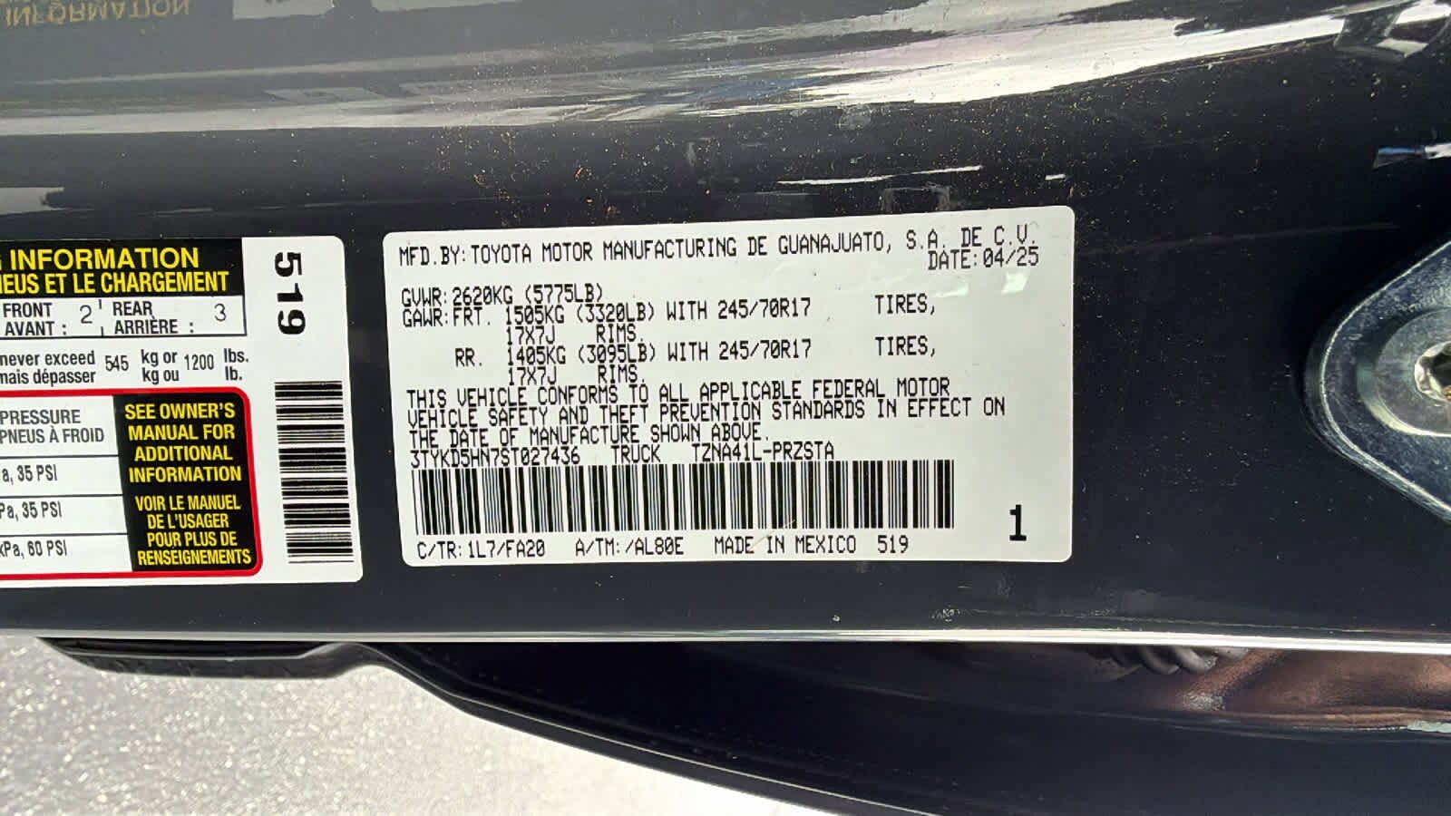 Thumbnail: 2025 Toyota Tacoma - 30