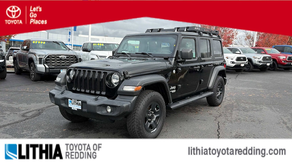 Used 2021 Jeep Wrangler Unlimited Sport SUV