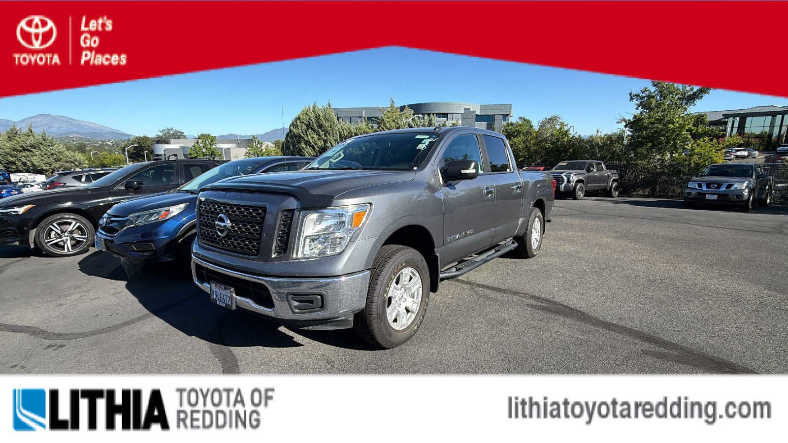 2019 Nissan Titan SV -
                  Redding, CA